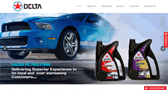 Desktop Screenshot of deltaindia.com