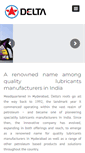Mobile Screenshot of deltaindia.com